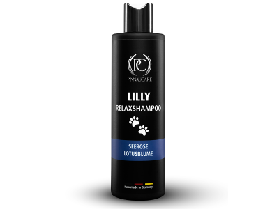 Lilly Shampoo Seerose Lotusblume Pinnaucare Hundeshampoo